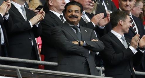 الإتحاد الإنجليزي يقرر عدم بيع ويمبلي بعد سحب شاهد خان لعرضه